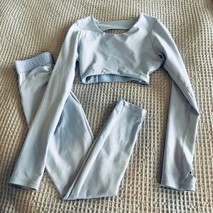 Bombshell Sportswear Active Set Baby Lavender